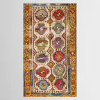 Moghan Southeast Caucasus Antique Rug Print Tablecloth Gallery Image 2