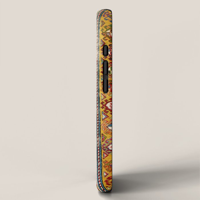 Moghan Southeast Caucasus Antique Rug Print iPhone Case Gallery Image 2