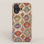 Moghan Southeast Caucasus Antique Rug Print iPhone Case Gallery Image 1