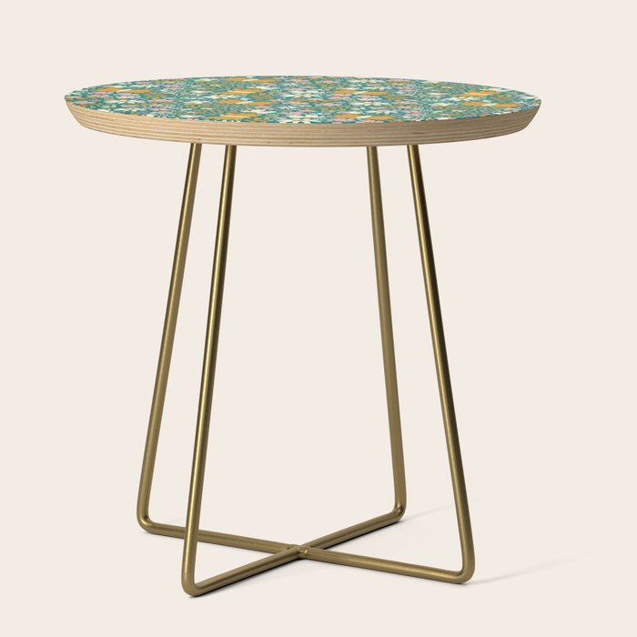 Happy Floral  Side Table Gallery Image 1