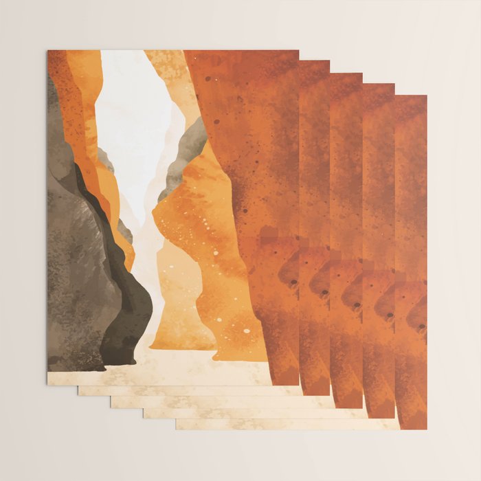 Water Flow 5 Wrapping Paper Gallery Image 3