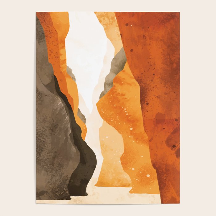 Water Flow 5 Poster Gallery Image 1