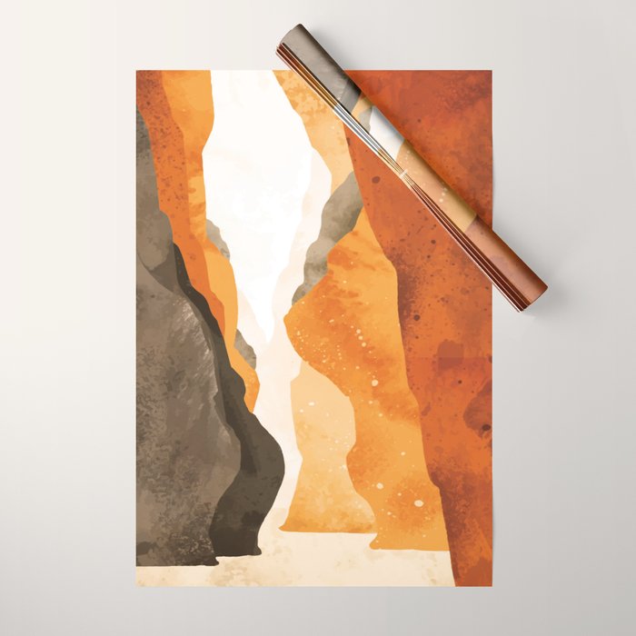Water Flow 5 Wrapping Paper Gallery Image 1