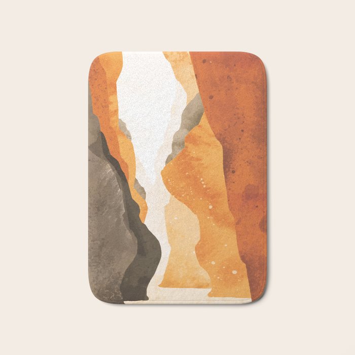 Water Flow 5 Bath Mat Gallery Image 1