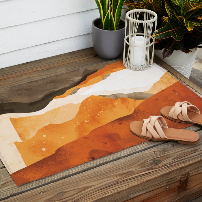 Water Flow 5 Outdoor Rug Gallery Image 2