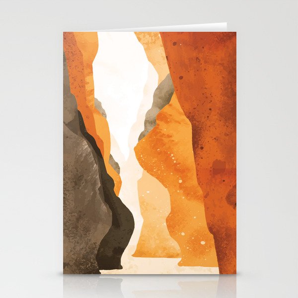 Water Flow 5 Stationery Card Gallery Image 1