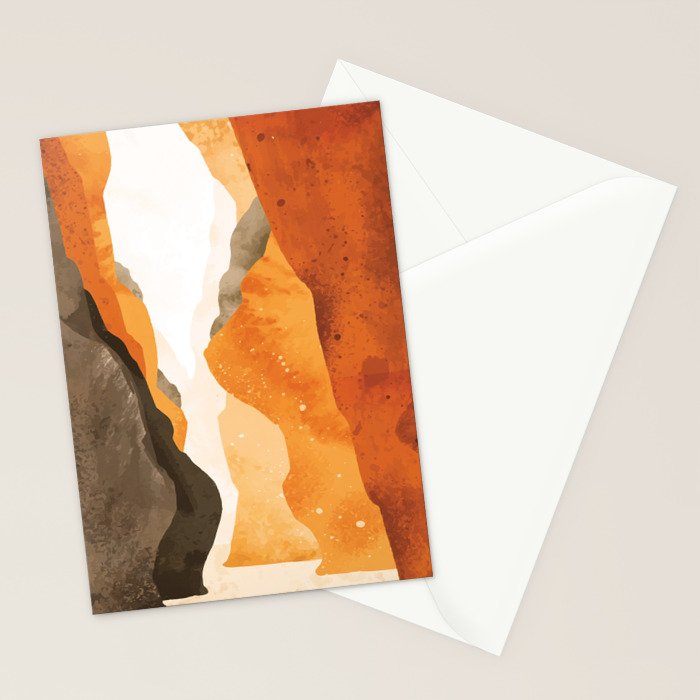 Water Flow 5 Stationery Card Gallery Image 2