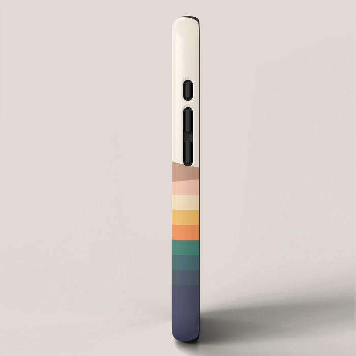 Retro Landscape 06B iPhone Case Gallery Image 2