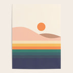 Retro Landscape 06B Poster Gallery Image 4