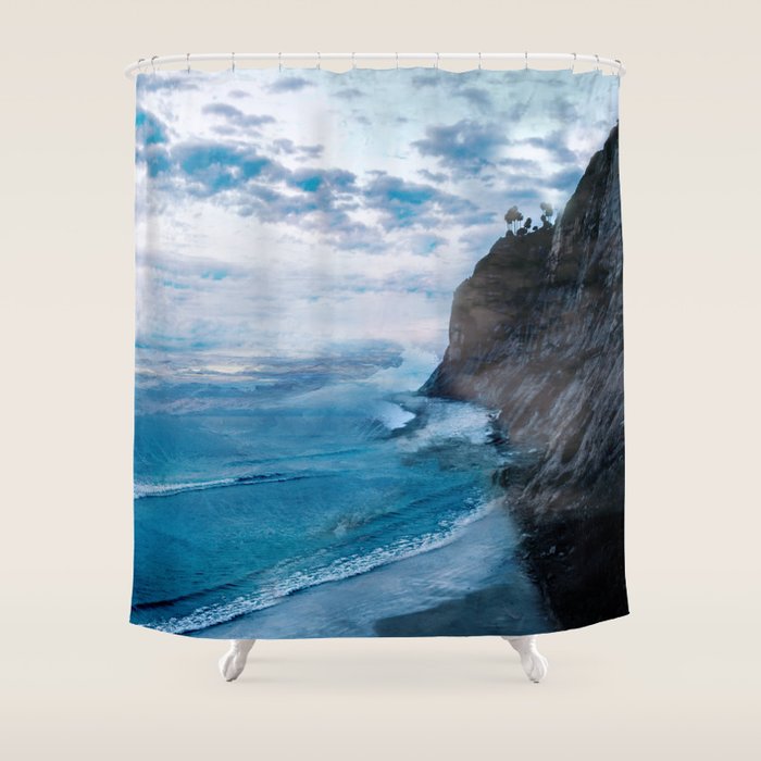 Coast 9 Shower Curtain Gallery Image 1