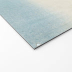 Hiroshige Cranes Flying over Waves  Welcome Mat Gallery Image 2
