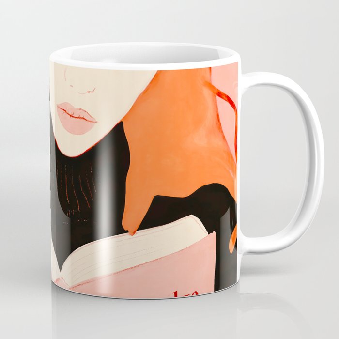 Donât Judge a Book By Its Cover Coffee Mug Gallery Image 1