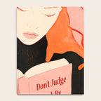 Donât Judge a Book By Its Cover Notebook Gallery Image 4