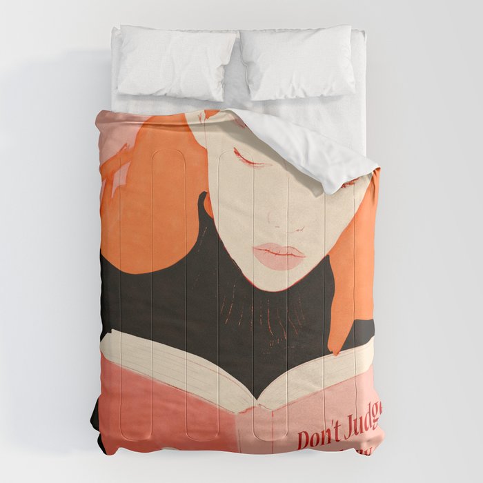 Donât Judge a Book By Its Cover Comforter Gallery Image 6