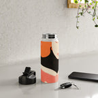Donât Judge a Book By Its Cover Water Bottle Gallery Image 4