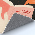 Donât Judge a Book By Its Cover Rug Gallery Image 4