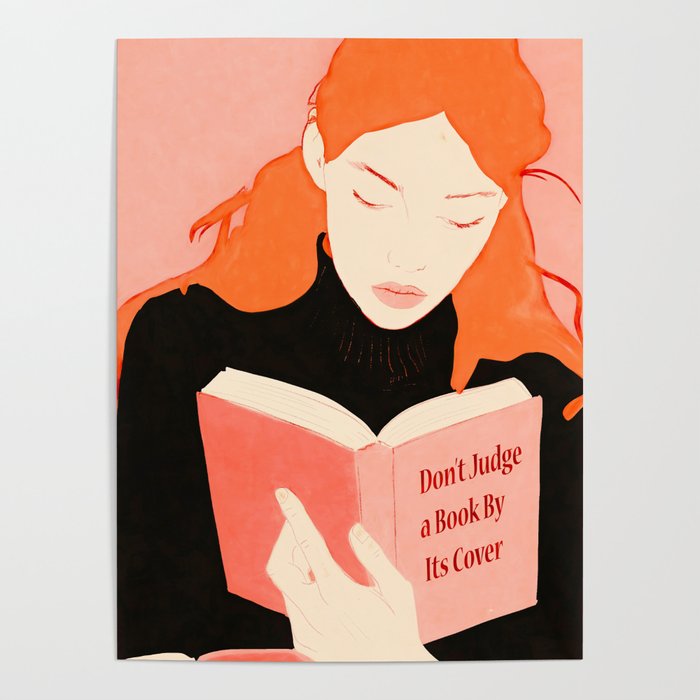 Donât Judge a Book By Its Cover Poster Gallery Image 4