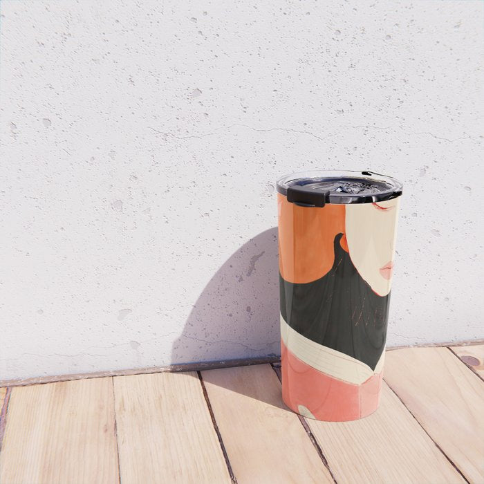 Donât Judge a Book By Its Cover Travel Mug Gallery Image 4