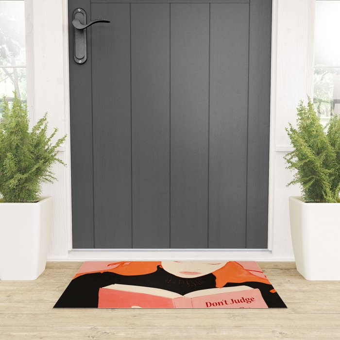 Donât Judge a Book By Its Cover Welcome Mat Gallery Image 3
