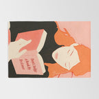 Donât Judge a Book By Its Cover Rug Gallery Image 2