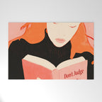 Donât Judge a Book By Its Cover Welcome Mat Gallery Image 1