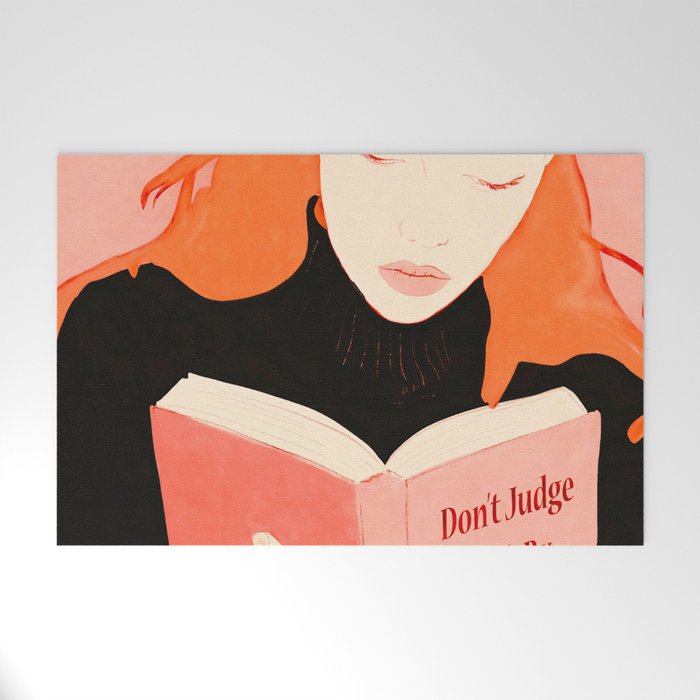 Donât Judge a Book By Its Cover Welcome Mat Gallery Image 1