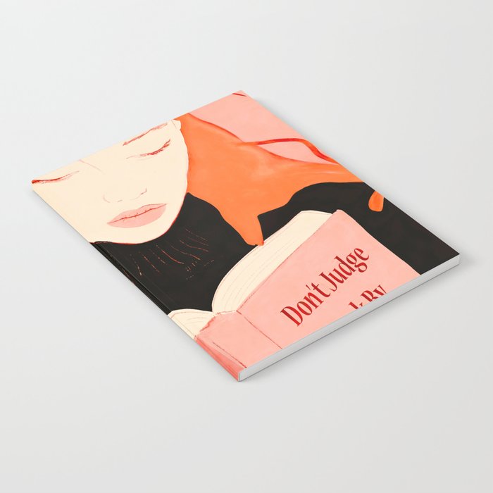 Donât Judge a Book By Its Cover Notebook Gallery Image 2