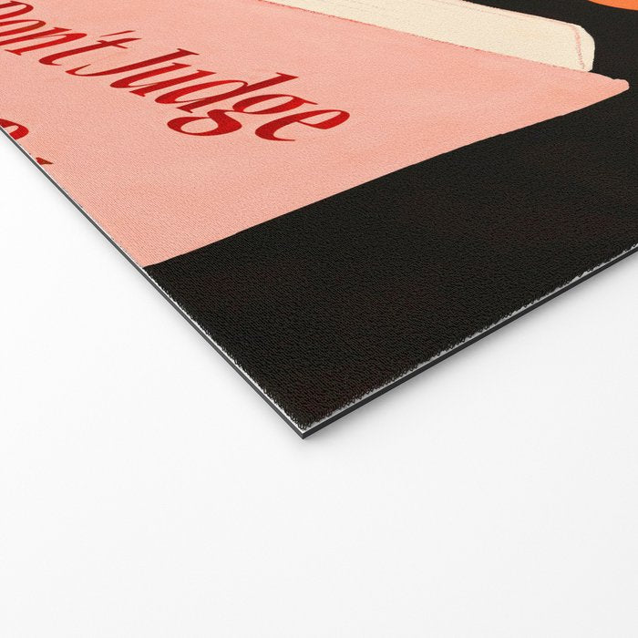 Donât Judge a Book By Its Cover Welcome Mat Gallery Image 2
