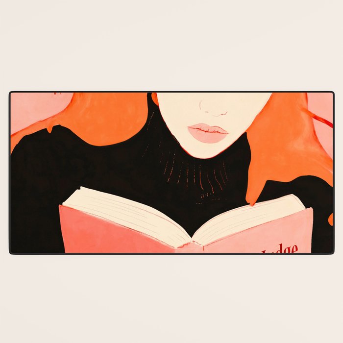 Donât Judge a Book By Its Cover Desk Mat Gallery Image 3