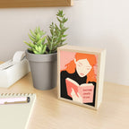Donât Judge a Book By Its Cover Mini Art Print Gallery Image 2