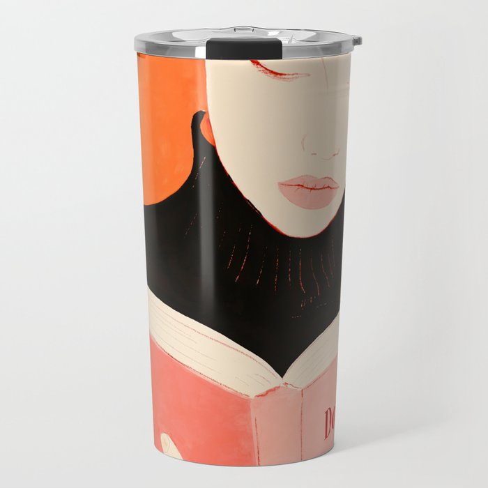 Donât Judge a Book By Its Cover Travel Mug Gallery Image 1