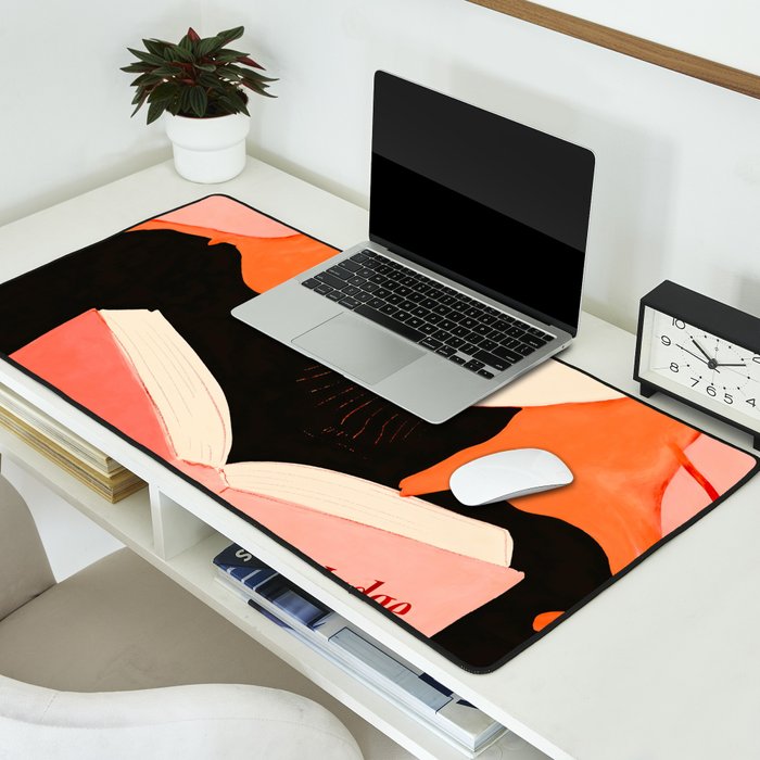 Donât Judge a Book By Its Cover Desk Mat Gallery Image 2