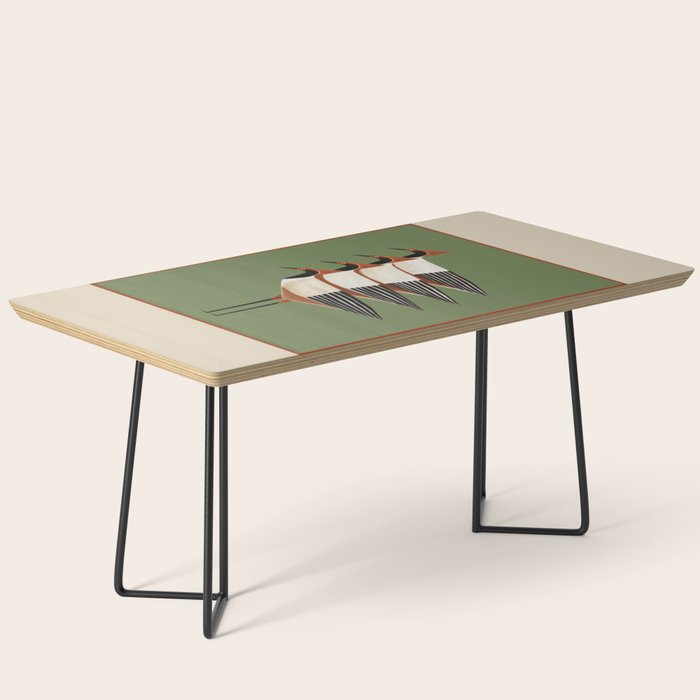 Four Birds I Coffee Table Gallery Image 1