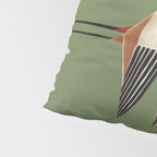Four Birds I Pillow Sham Gallery Image 4