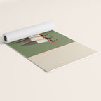 Four Birds I Yoga Mat Gallery Image 2