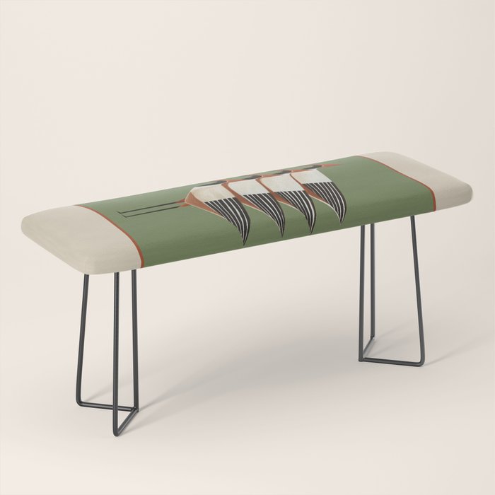 Four Birds I Bench Gallery Image 1