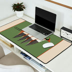 Four Birds I Desk Mat Gallery Image 2