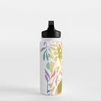 Colorful Butterflies in Flight Water Bottle Gallery Image 3