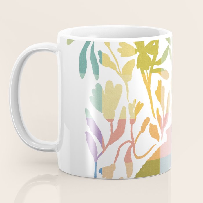 Colorful Butterflies in Flight Coffee Mug Gallery Image 3