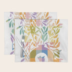 Colorful Butterflies in Flight Placemat Gallery Image 1