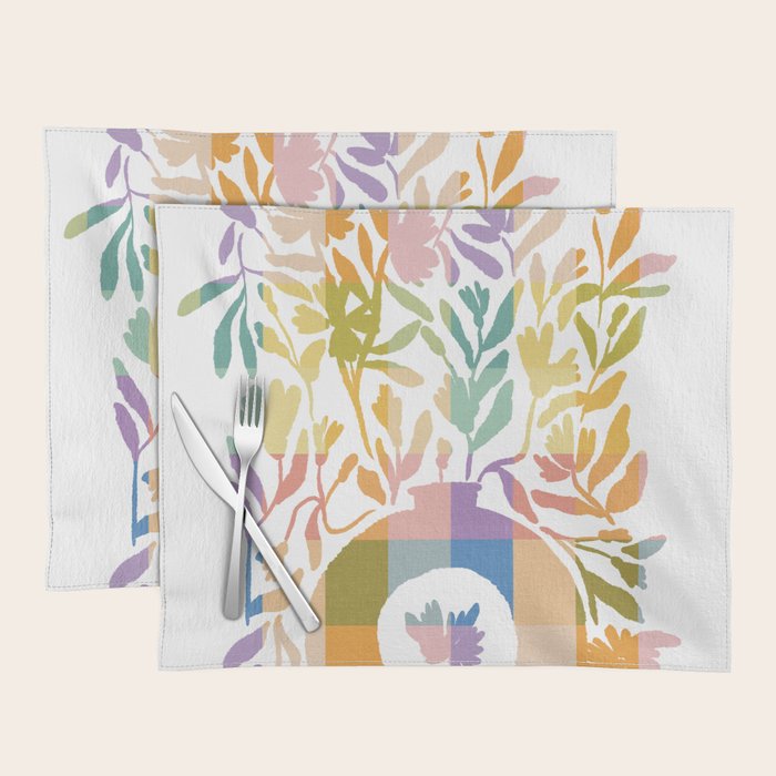 Colorful Butterflies in Flight Placemat Gallery Image 1