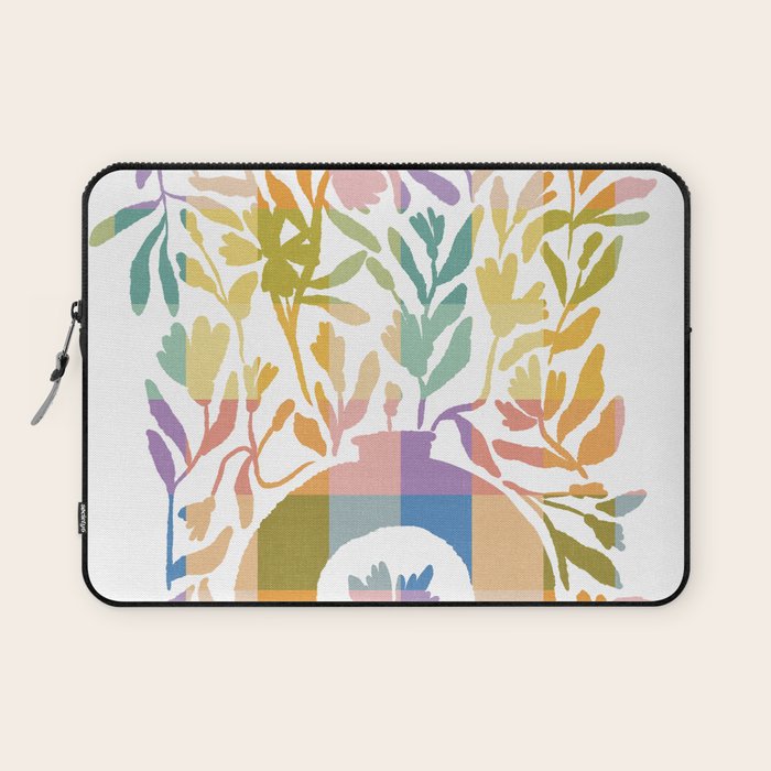 Colorful Butterflies in Flight Laptop Sleeve Gallery Image 1