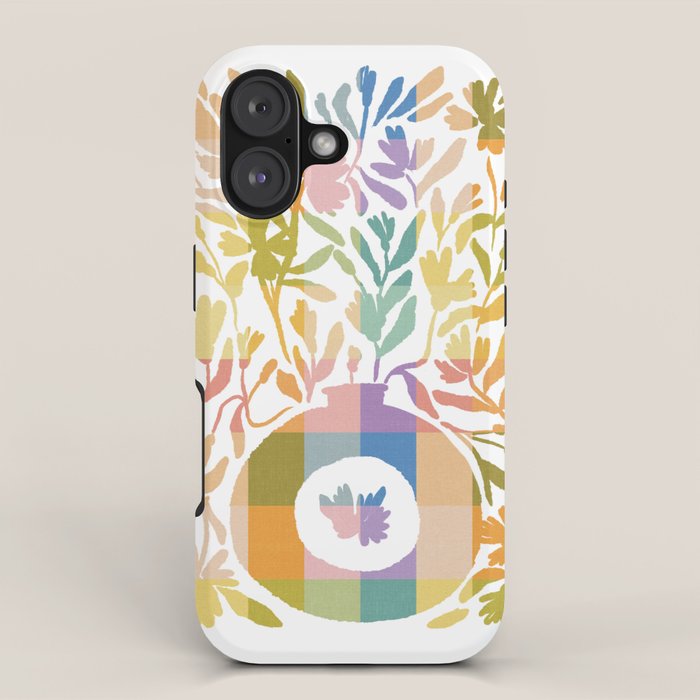 Colorful Butterflies in Flight iPhone Case Gallery Image 1