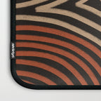 Tribal Pattern in Brown & Soft Red Laptop Sleeve Gallery Image 3