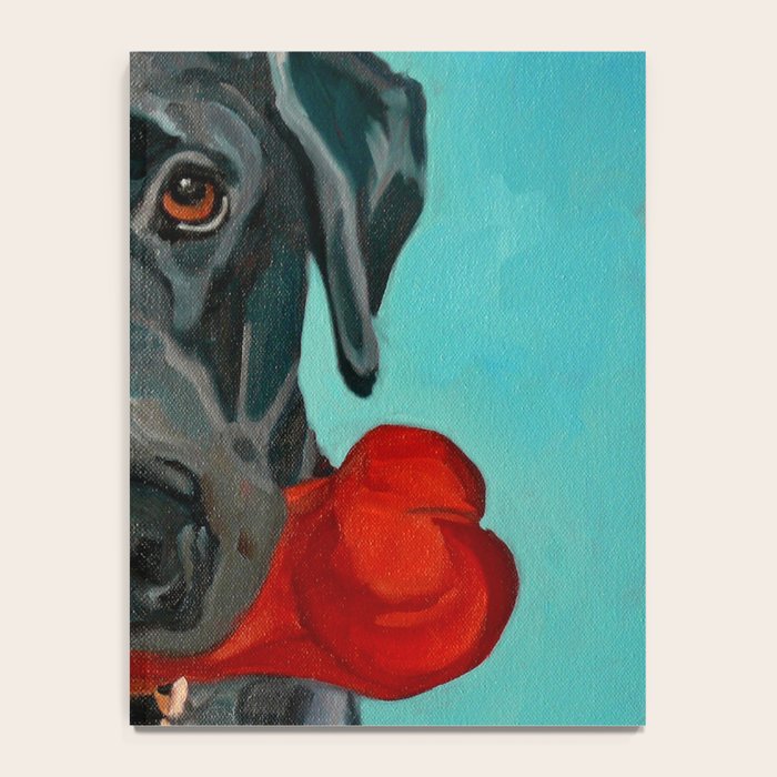 Black Labrador and a Red Bone Notebook Gallery Image 4