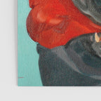 Black Labrador and a Red Bone Poster Gallery Image 3