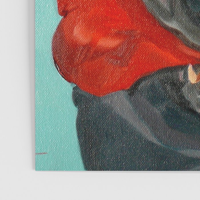 Black Labrador and a Red Bone Poster Gallery Image 3
