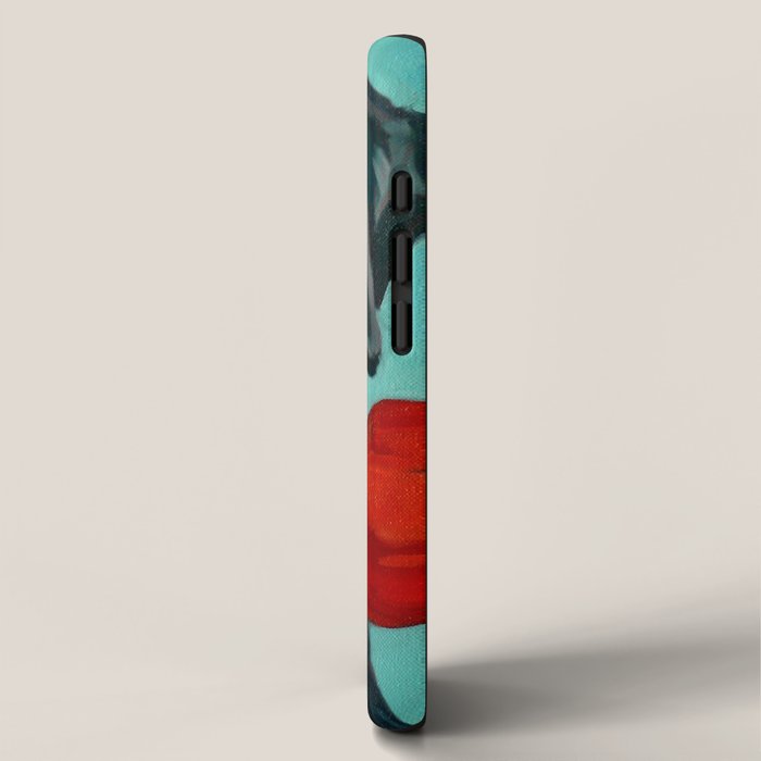 Black Labrador and a Red Bone iPhone Case Gallery Image 2