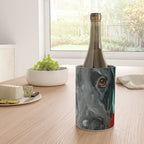 Black Labrador and a Red Bone Wine Chiller Gallery Image 4
