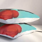 Black Labrador and a Red Bone Pillow Sham Gallery Image 3